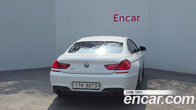 BMW 6-Series из Кореи Encar