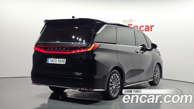 Lexus LM из Кореи Encar