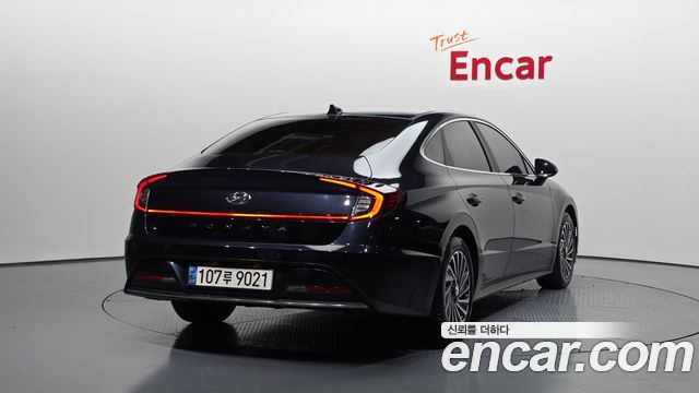 Hyundai Sonata из Кореи Encar