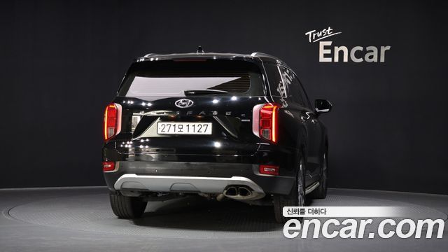 Hyundai Palisade из Кореи Encar