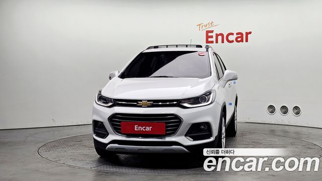 Chevrolet (Daewoo) Trax из Кореи Encar