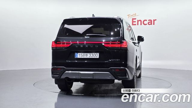 Lexus LX из Кореи Encar