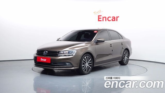 Volkswagen Jetta из Кореи Encar