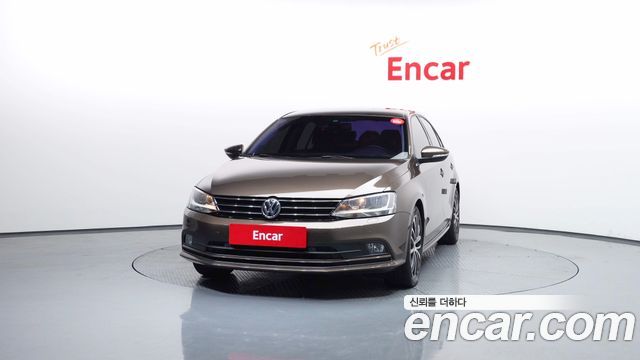 Volkswagen Jetta из Кореи Encar