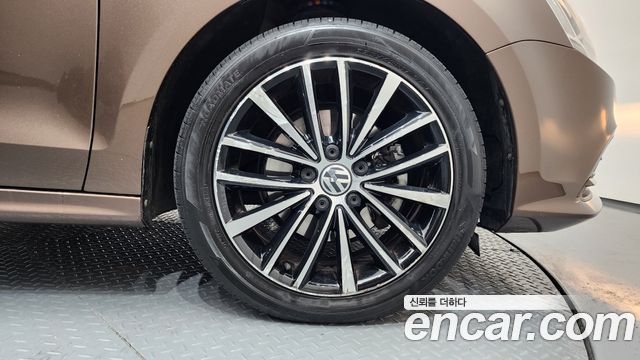 Volkswagen Jetta из Кореи Encar