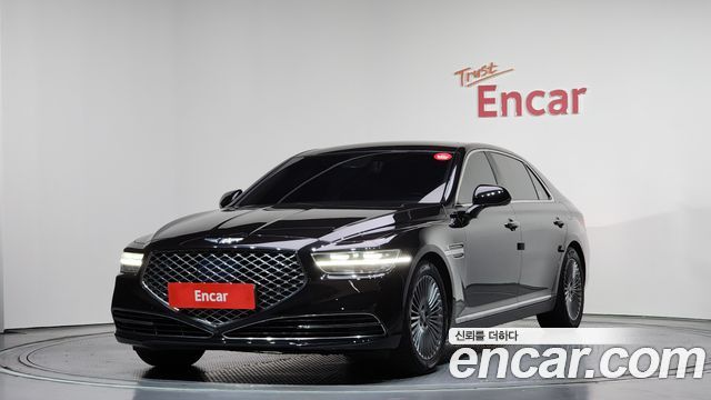 Genesis G90 3.8 AWD Luxury — пробег 119 589 км — фото 1 из 5