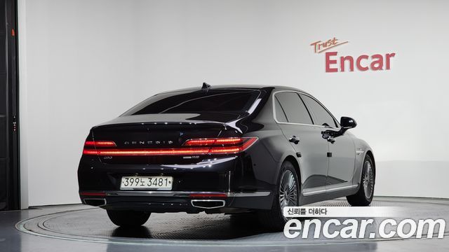 Genesis G90 3.8 AWD Luxury — пробег 119 589 км — фото 2 из 5