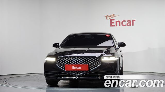 Genesis G90 3.8 AWD Luxury — пробег 119 589 км — фото 3 из 5