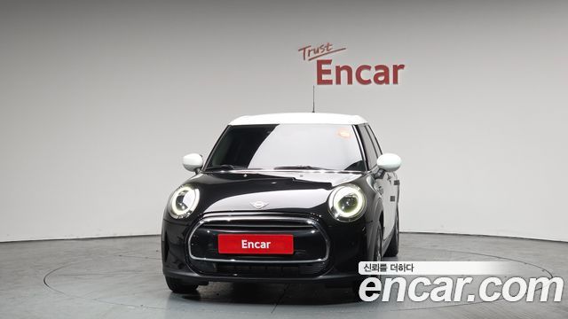 Mini Cooper из Кореи Encar