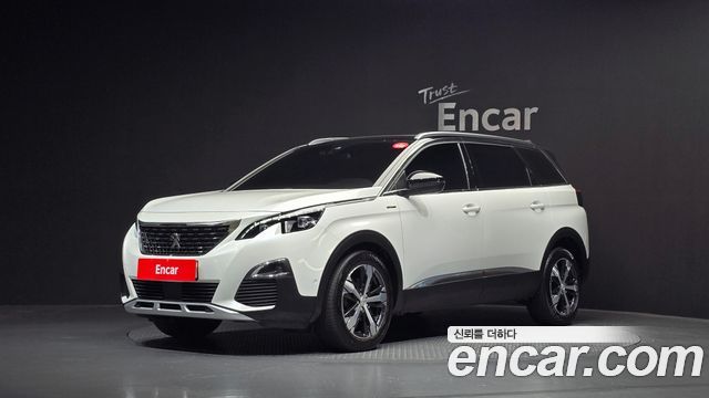 Peugeot 5008 из Кореи Encar