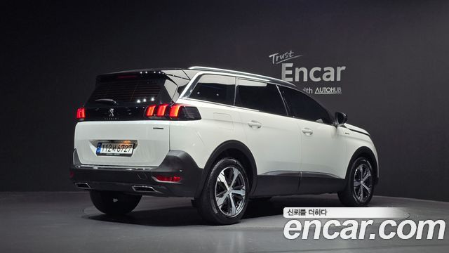 Peugeot 5008 из Кореи Encar