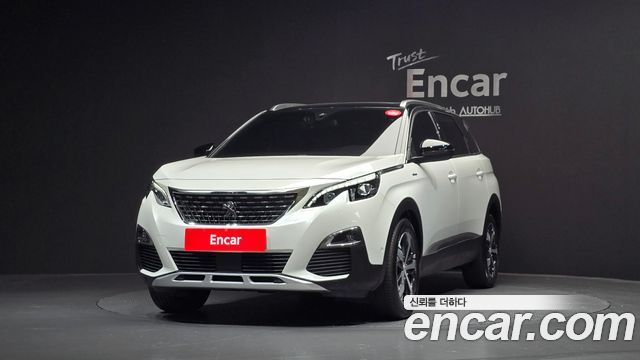 Peugeot 5008 из Кореи Encar