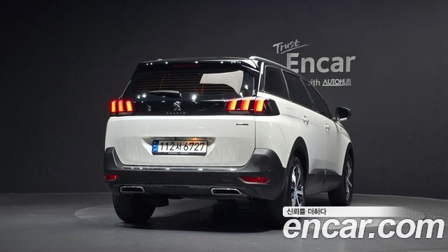 Peugeot 5008 из Кореи Encar