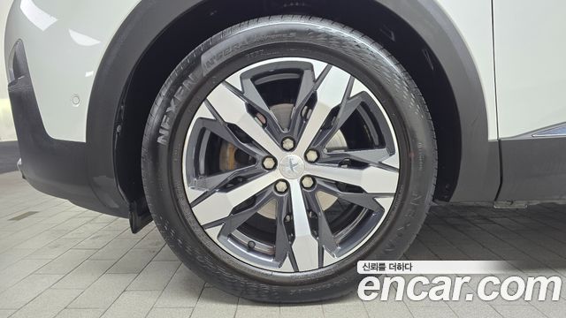 Peugeot 5008 из Кореи Encar