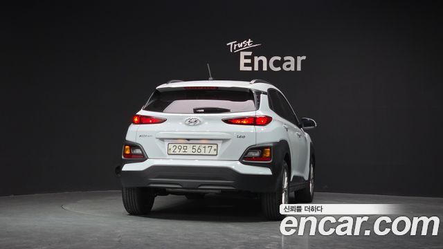 Hyundai Kona из Кореи Encar