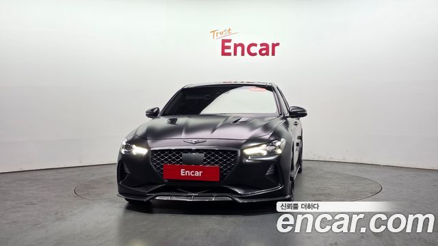 Genesis G70 из Кореи Encar