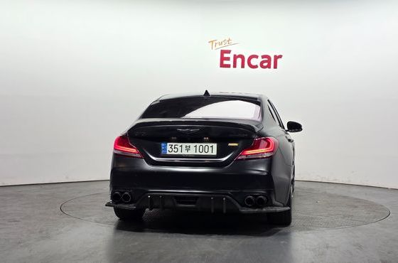 Genesis G70 3.3T Sport AWD Prestige — пробег 160 605 км — фото 4 из 5