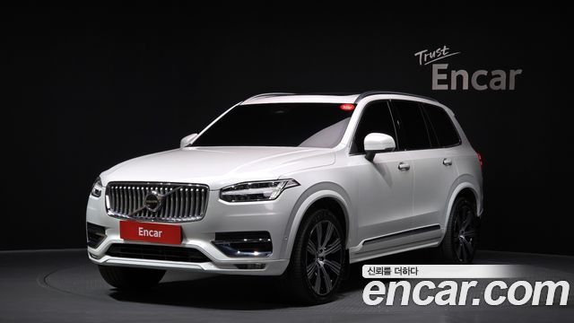 Volvo XC90 B6 Ultimate Bright — пробег 63 824 км — фото 1 из 5