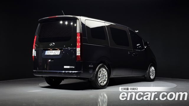 Hyundai Staria из Кореи Encar
