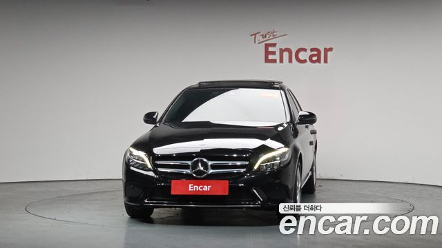 Mercedes-Benz C-Class из Кореи Encar