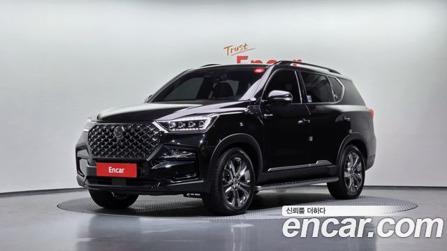 Ssangyong Rexton из Кореи Encar