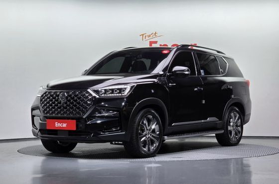 Ssangyong Rexton Diesel 2.2 4WD Signature — пробег 65 333 км — фото 1 из 5