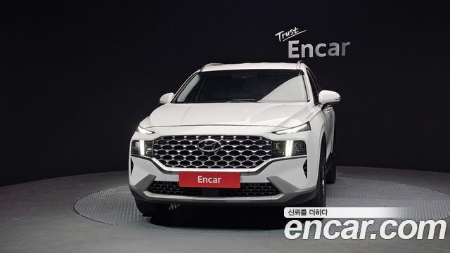 Hyundai Santafe из Кореи Encar