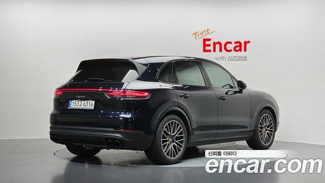 Porsche Cayenne из Кореи Encar