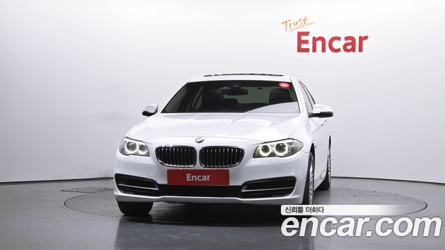 BMW 5-Series из Кореи Encar