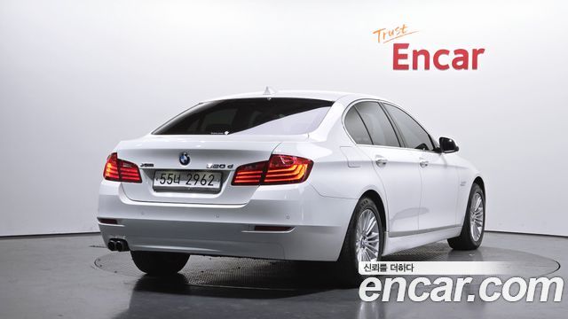 BMW 5-Series из Кореи Encar