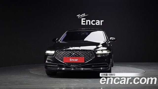 Genesis G90 из Кореи Encar