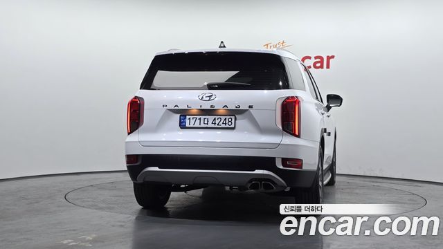 Hyundai Palisade из Кореи Encar