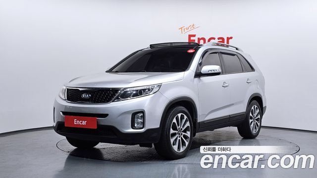 Kia Sorento из Кореи Encar