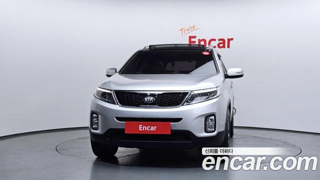 Kia Sorento из Кореи Encar