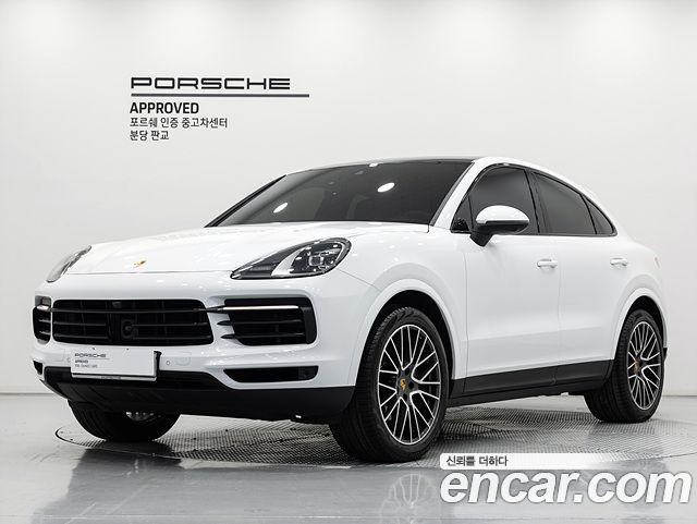 Porsche Cayenne 3.0 Coupe — пробег 34 670 км — фото 1 из 5