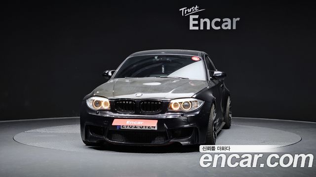 BMW 1M из Кореи Encar