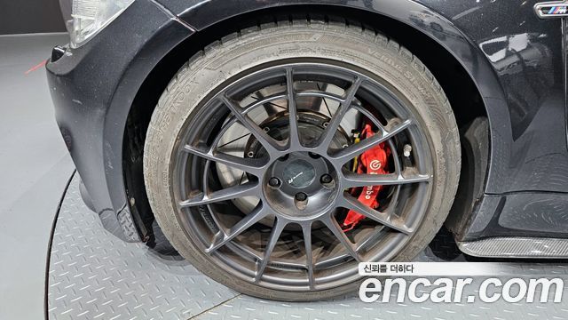 BMW 1M из Кореи Encar