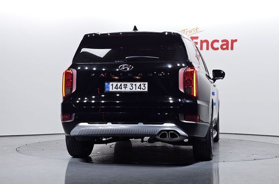 Hyundai Palisade Diesel 2.2 2WD Calligraphy — пробег 63 808 км — фото 4 из 5