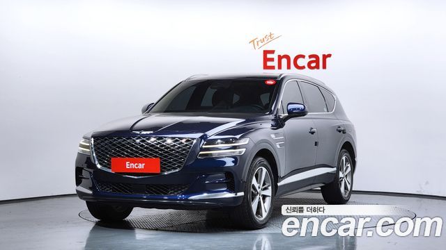 Genesis GV80 из Кореи Encar