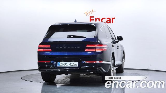 Genesis GV80 из Кореи Encar