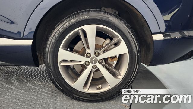 Genesis GV80 из Кореи Encar