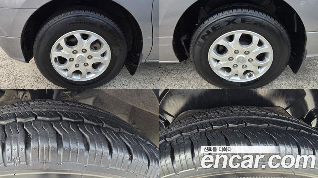 Hyundai Starex из Кореи Encar