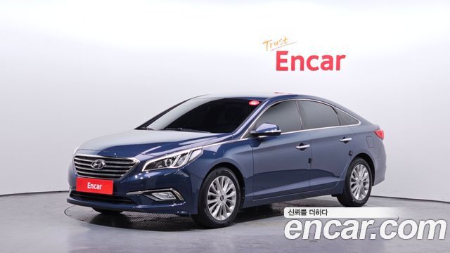 Hyundai Sonata из Кореи Encar