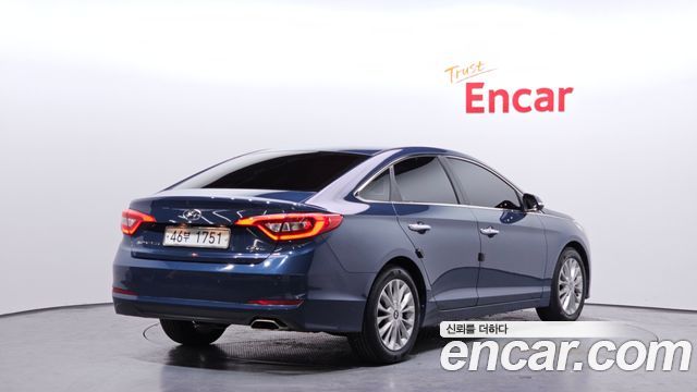 Hyundai Sonata из Кореи Encar