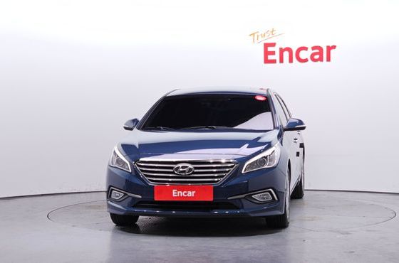 Hyundai Sonata 2.0 Smart — пробег 119 309 км — фото 3 из 5