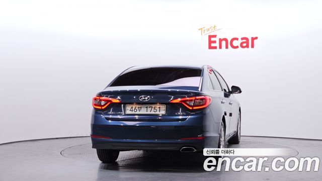 Hyundai Sonata из Кореи Encar