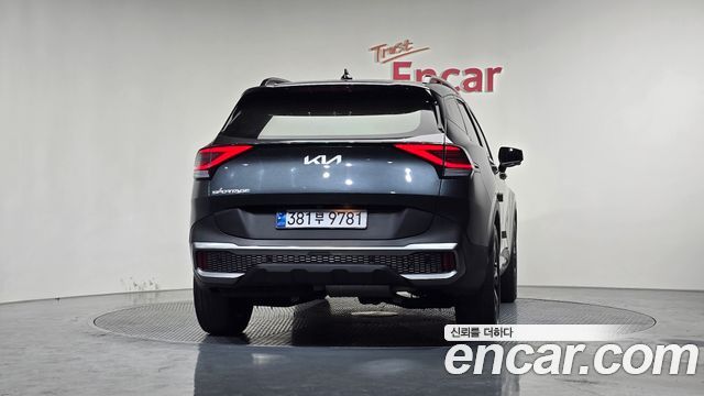 Kia Sportage из Кореи Encar