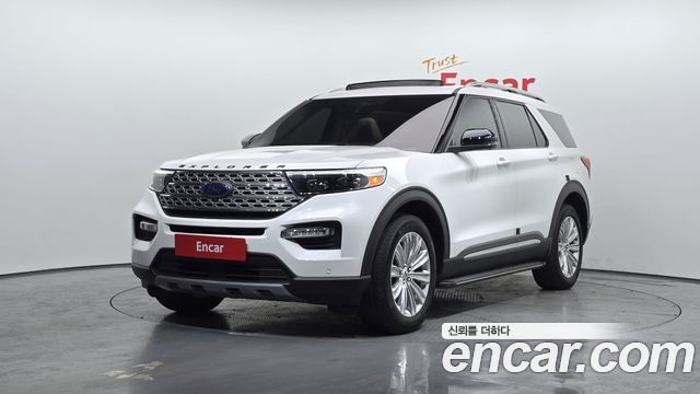 Ford Explorer из Кореи Encar