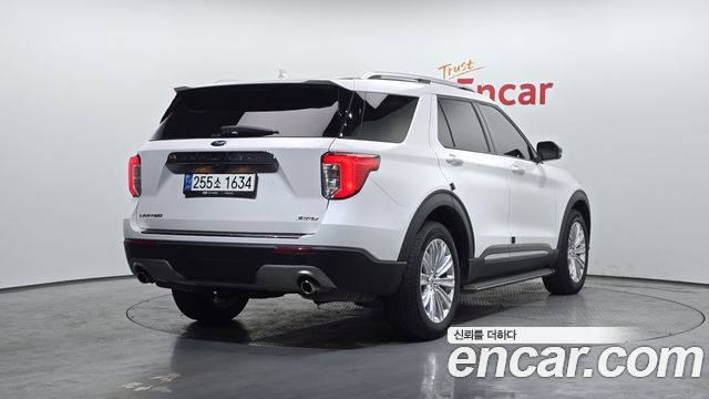 Ford Explorer из Кореи Encar
