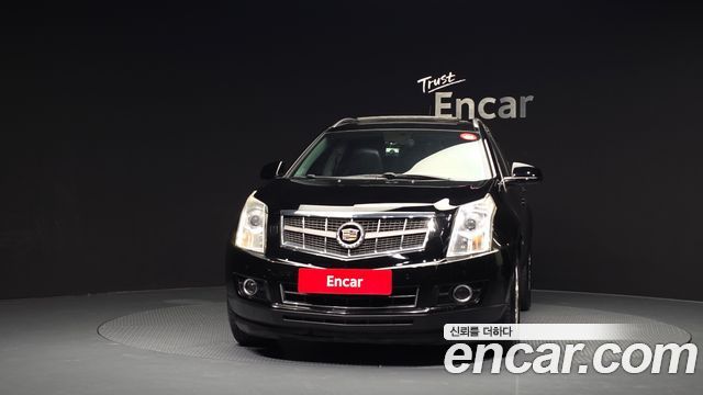 Cadillac SRX из Кореи Encar